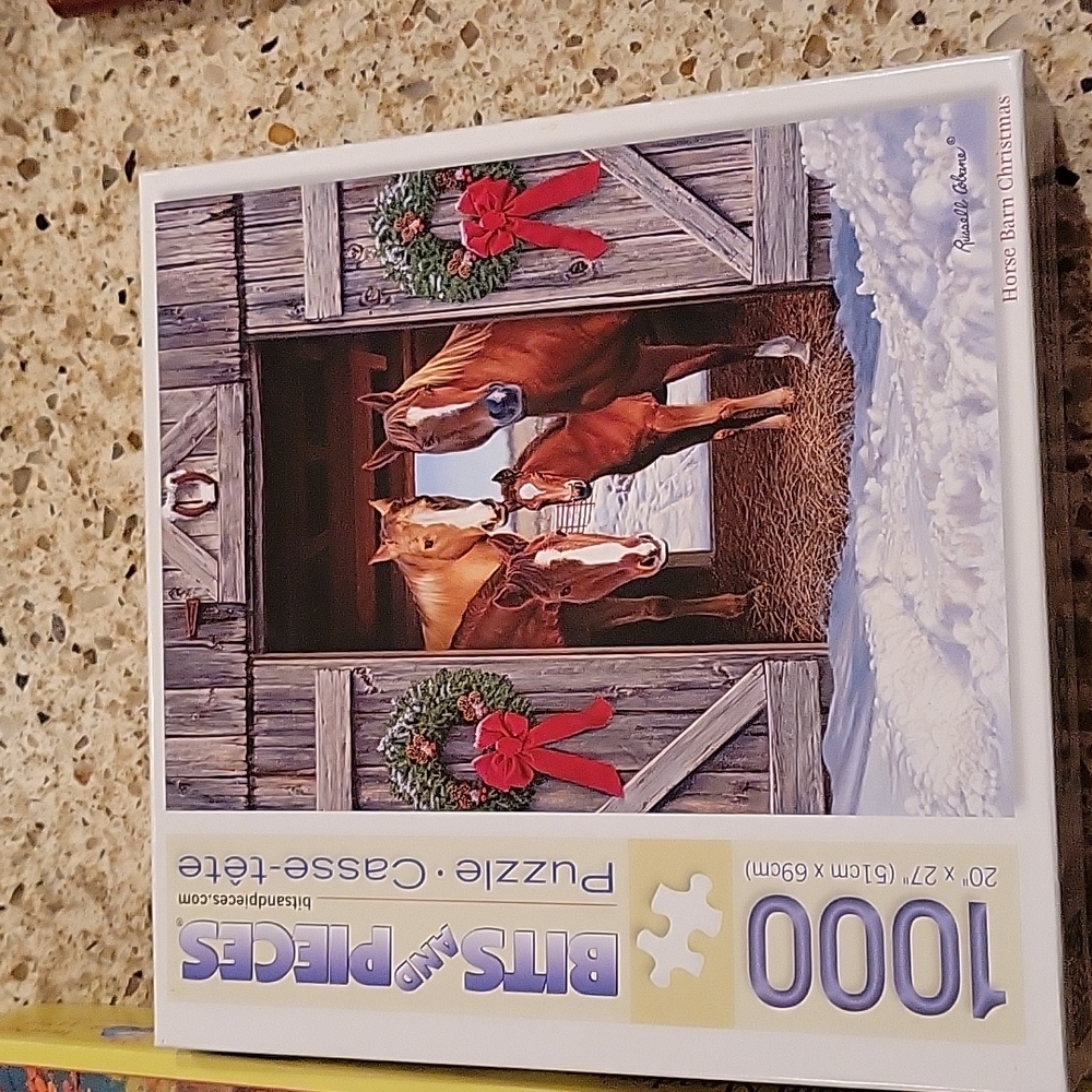 3 horse puzzles - Picture 4 of 7